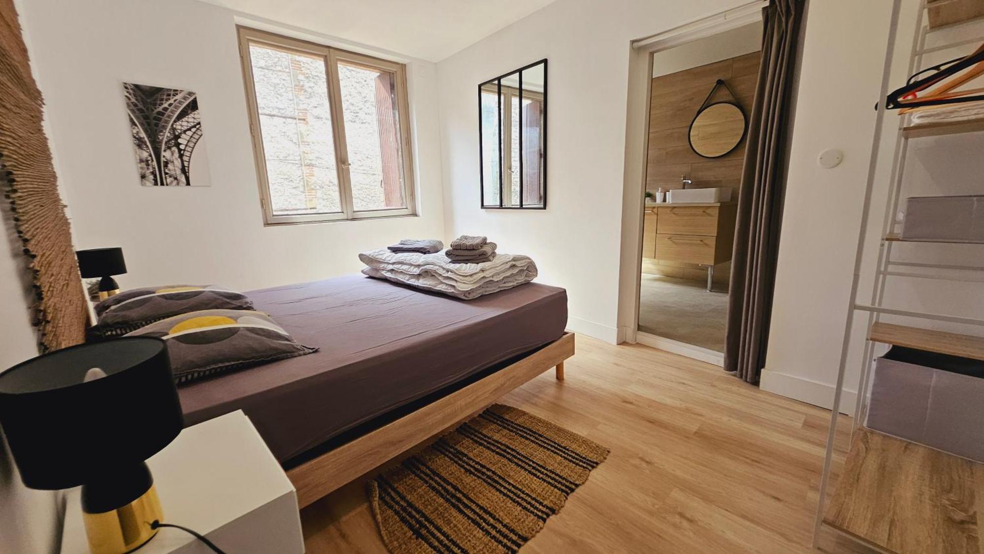 Belle Maison Renovee Au Centre De Agen Sacre-Coeur מראה חיצוני תמונה