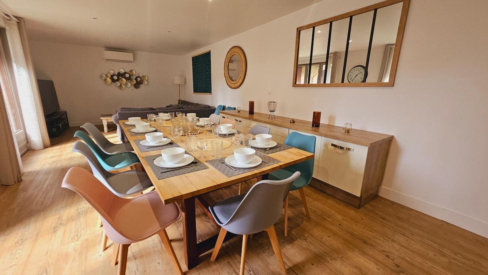 Belle Maison Renovee Au Centre De Agen Sacre-Coeur מראה חיצוני תמונה
