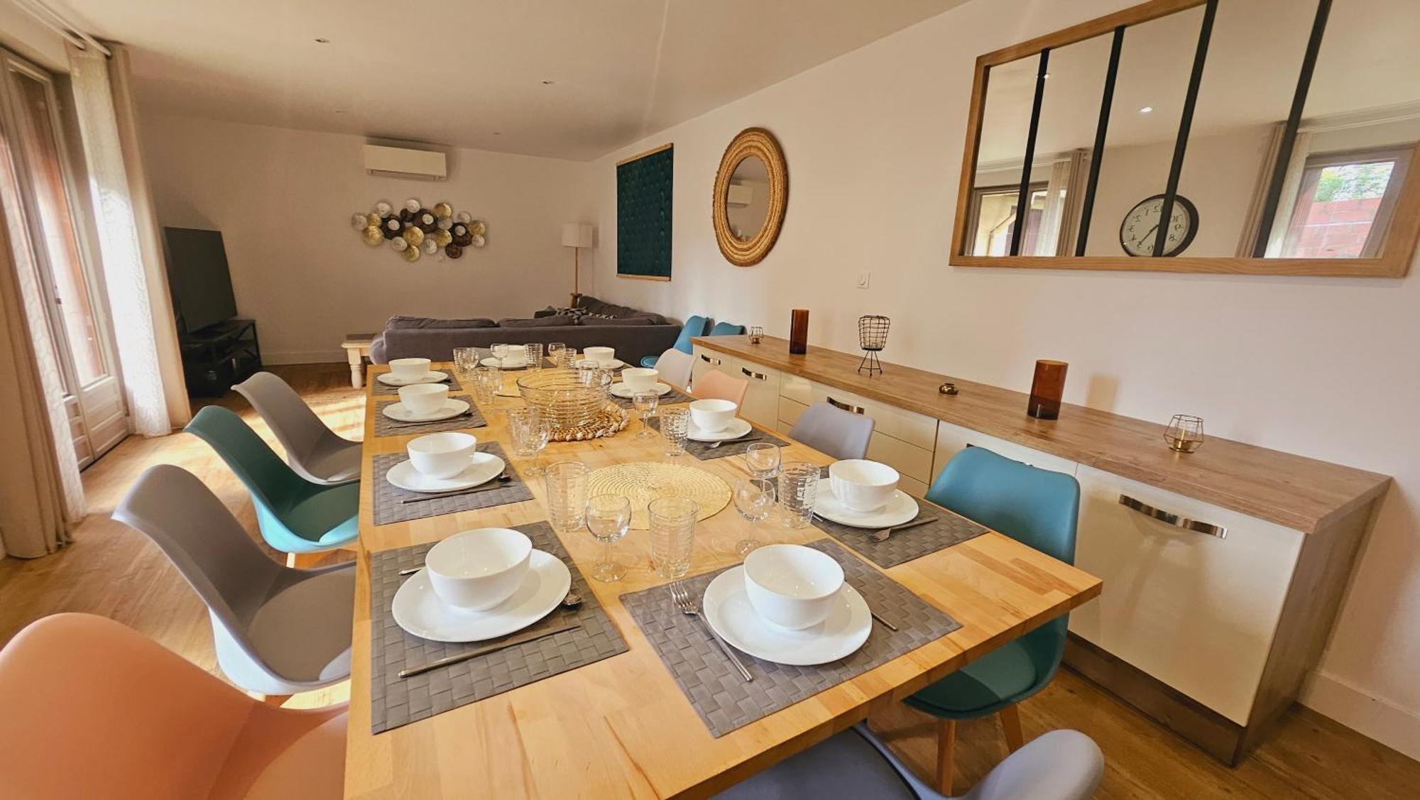Belle Maison Renovee Au Centre De Agen Sacre-Coeur מראה חיצוני תמונה