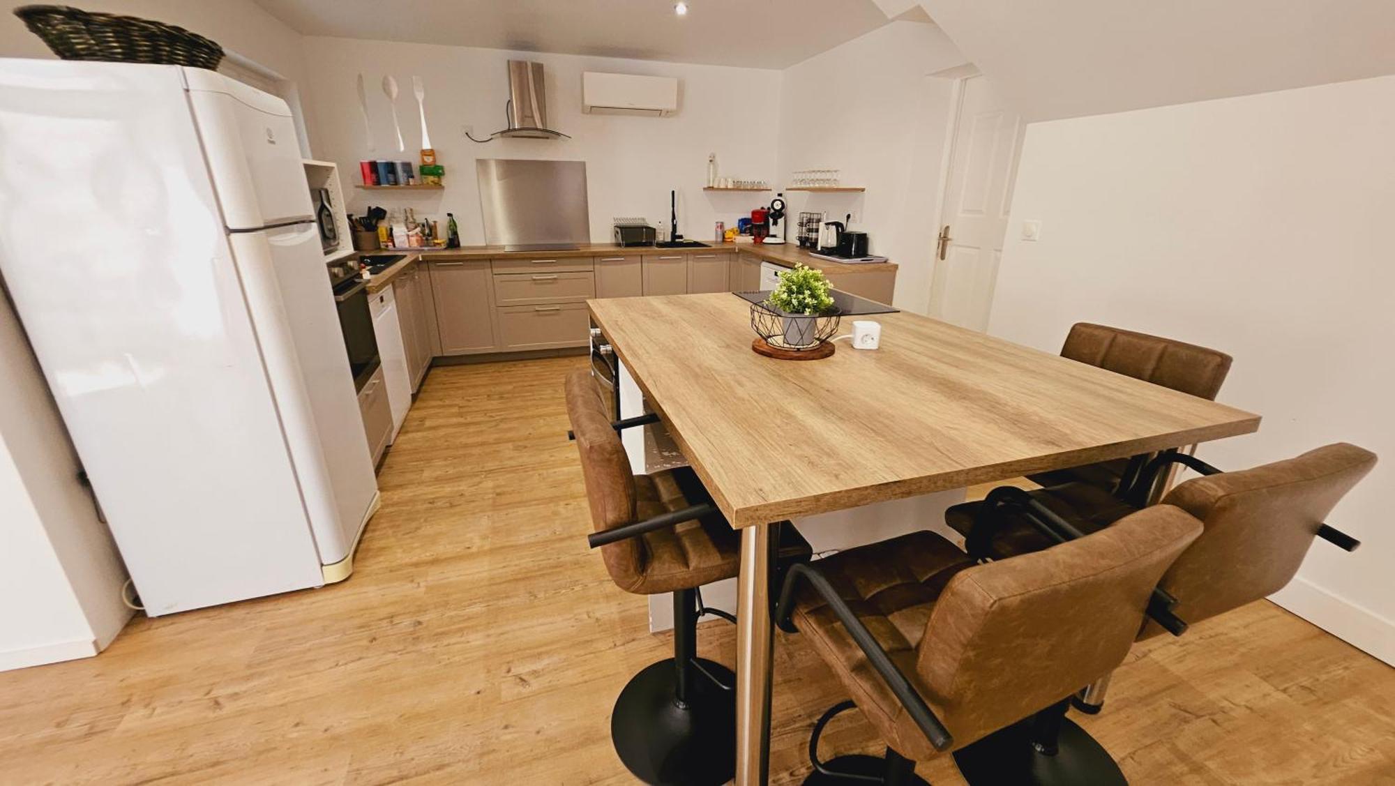 Belle Maison Renovee Au Centre De Agen Sacre-Coeur מראה חיצוני תמונה