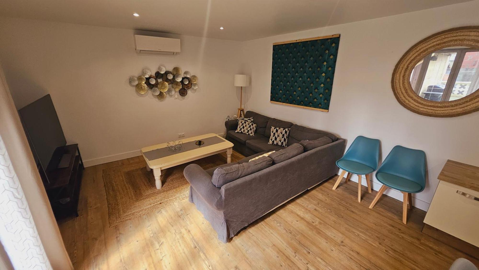 Belle Maison Renovee Au Centre De Agen Sacre-Coeur מראה חיצוני תמונה